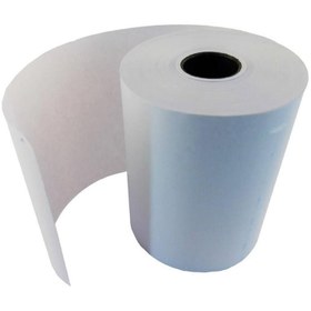 تصویر رول کاغذ حرارتی عرض 8 سانت Thermal Paper Roll 40 m