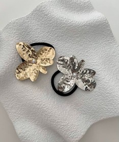 تصویر کش مو طرح گل ارکیده 