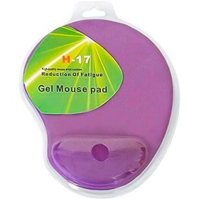 تصویر ماوس پد طبی ژله ای H-17 Reduction of fatigue