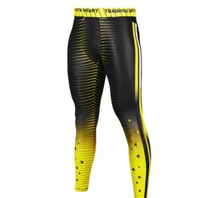 تصویر لگ ورزشی مردانه ترینینگ مدل SS-Bobel 84040 زرد 