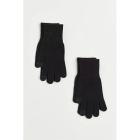 تصویر دستکش دخترانه و پسرانه 2 عددی H&M کد 075 