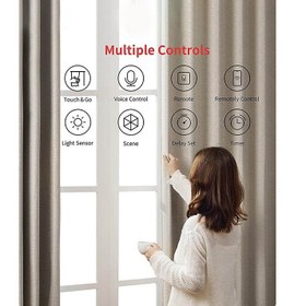 تصویر ربات کنترل پرده 