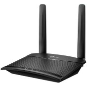 تصویر مودم روتر سیمکارتی 4G/LTE تی پی لینک مدل TL-MR100 TP-Link TL-MR100 4G/LTE Wireless Modem Router