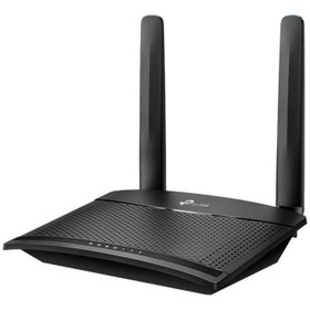 تصویر مودم روتر سیمکارتی 4G/LTE تی پی لینک مدل TL-MR100 TP-Link TL-MR100 4G/LTE Wireless Modem Router