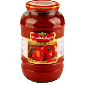 تصویر رب گوجه فرنگی شیشه ای دریان دشت 1.5 کیلوگرم - باکس 6 عددی Daryan Dasht glass tomato paste 1.5 kg - box of 6 pieces