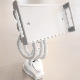 تصویر استند فنری و نگهدارنده موبایل ا Spring stand and mobile phone holder Spring stand and mobile phone holder