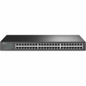 تصویر سوييچ 48 پورت مگابيت و رکمونت تی پی لينک مدل TL-SF1048 TP-Link TL-SF1048 48-Port Rackmount Switch