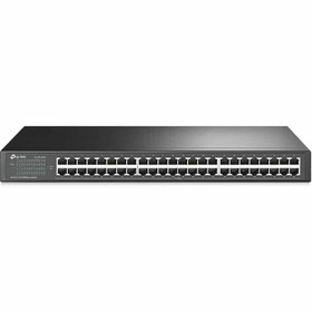 تصویر سوييچ 48 پورت مگابيت و رکمونت تی پی لينک مدل TL-SF1048 TP-Link TL-SF1048 48-Port Rackmount Switch