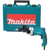 تصویر دریل چکشی سه نظام آچارخور 720 وات ماکیتا HP2050 Makita HP2050 Impact Drill