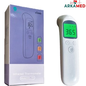 تصویر تب سنج ELIMO غیرتماسی لیزری ‌Thermometers Elimo