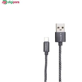 تصویر کابل تبدیل USB به Type-C لیتو مدل LD-46 