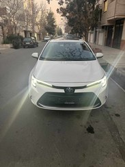 تصویر تویوتا لوین مدل 2024 ا Toyota Levin Hybrid Toyota Levin Hybrid