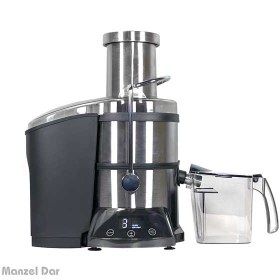 تصویر آبمیوه گیری نانیوا چهار کاره مدل MJ-185 Naniwa four-function juicer Model MJ-185