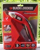 تصویر Black & Decker SZ360 3.6-Volt NiCad Cordless Power Scissors 