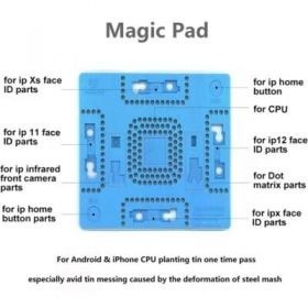 تصویر پد نسوز سیلیکونی شابلون MAGIC Pad 