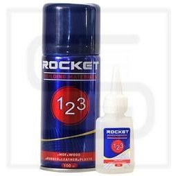 تصویر rocket / چسب 1 2 3 / 100 میل 