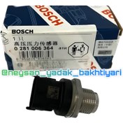تصویر سنسور ریل سوخت نیسان دیزل بوش طرح اصلی 