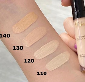 تصویر کانسیلر مایع میچانو Michano مدل Longwear شماره 140 Mega Longwear Concealer, Shape 140