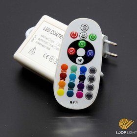 تصویر کنترلر RF RGB 220v لوپ لایت 