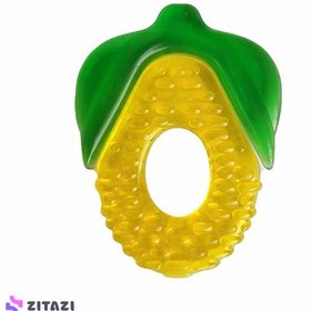 تصویر دندانی کودک طرح بلال BONDİGO Yellow Water Teether - زمان ارسال 15 تا 20 روز کاری 