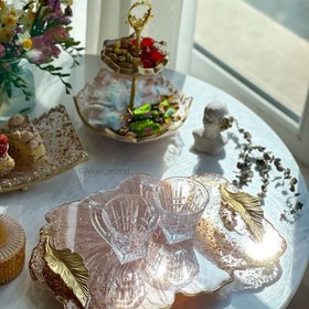 تصویر نیم ست پذیرایی آرام - قندان 