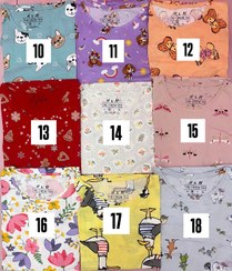 تصویر تیشرت عروسکی اچ اند ام سایز مدیوم - 18 