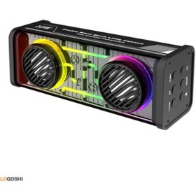 تصویر اسپیکر بلوتوثی مدل K99 wireless speaker K99