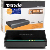تصویر مودم باسیم +ADSL2 تندا Tenda مدل D810R با پورت USB 