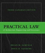 تصویر [PDF] دانلود کتاب Practical Law Of Architecture, Engineering, And Geoscience, Third Canadian Edition, Test Bank, 3rd ed, 2016 