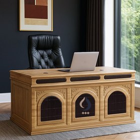 تصویر میز اداری نگین 