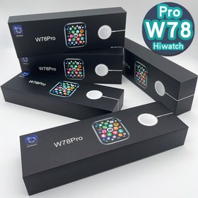 تصویر ساعت هوشمند مدل W78 Pro W78 Pro smartwatch