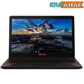 تصویر لپ تاپ 15 اینچ ایسوس FX570UD ا Asus FX570UD | 15 inch | Core i7 | 16GB | 1T+128SSD | 4GB Asus FX570UD | 15 inch | Core i7 | 16GB | 1T+128SSD | 4GB