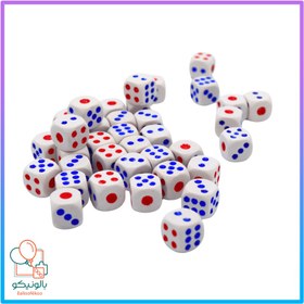 تصویر تاس ۱۵ میل چینی 