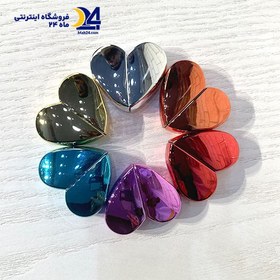 تصویر شیشه عطر قلبی 25 میل 
