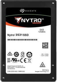 تصویر هارد Seagate 800GB Nytro 3531 SED SAS SSD 