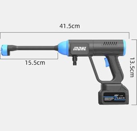 تصویر کارواش شارژی مدل MDHL8109 کارواش شارژی مدل MDHL8109