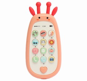 تصویر موبایل موزیکال زرافه BABY TOYS MOBILE MUSICAL _ 188/6