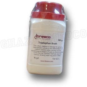 تصویر محیط کشت تریپتوفان براث برند ایبرسکو (Ibresco Tryptophan Broth) 