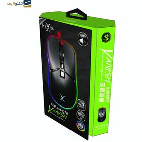 تصویر ماوس گیمینگ فاکس ایکس ری مدل FXR-SM-Q78 FoxXRay FXR-SM-Q78 Gaming Mouse