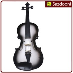 تصویر ویولن هوران مدل VH-99 سفید سایه دار 