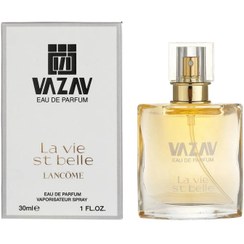 تصویر عطر جیبی زنانه واژاو مدل Lancome La Vie Est Belle حجم 30 میلی لیتر 