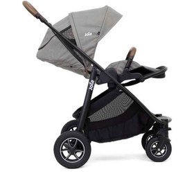 تصویر کالسکه مدل versatrax gray flannel جویی joie versatrax gray flannel stroller