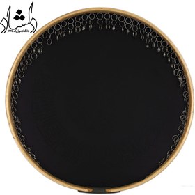 تصویر دف خطاطی IP مشکی 