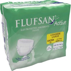 تصویر پوشينه شورتی بزرگسالان فلوفسان مدل اکسترا لارج 14عددی 