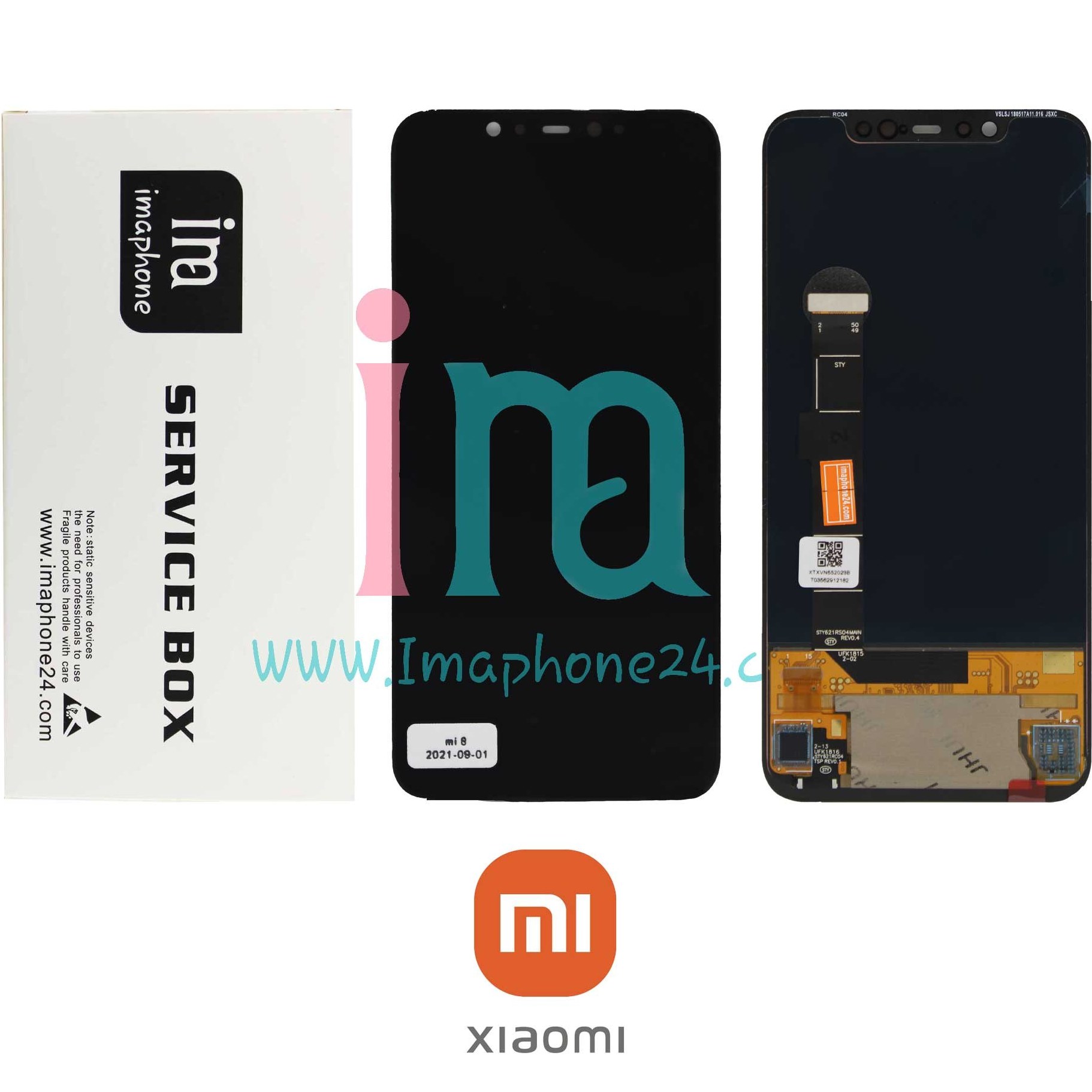 display xiaomi mi 8 pro