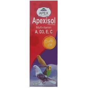 تصویر قطره مولتی ویتامین و تقویت نطفه پرندگان اپکس Apex Birds Multi Vitamin Drop