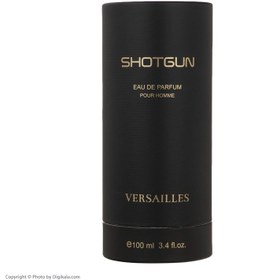 تصویر ادو تویلت مردانه ورسای مدل Shotgun حجم 100 میلی لیتر 