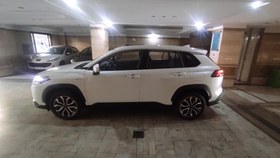 تصویر تویوتا فرانت لندر مدل 2025 ا هیبرید نیمه فول هیبرید نیمه فول