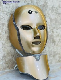 تصویر ماسک ال ای دی نقابی نور درمانی صورت برند انزو LED facial mask Enzo Italy ا LED facial mask Enzo Italy LED facial mask Enzo Italy