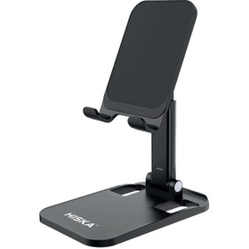 تصویر پایه نگهدارنده گوشی موبایل و تبلت هیسکا مدل HK-2011 Hiska HK-2011 Phone holder